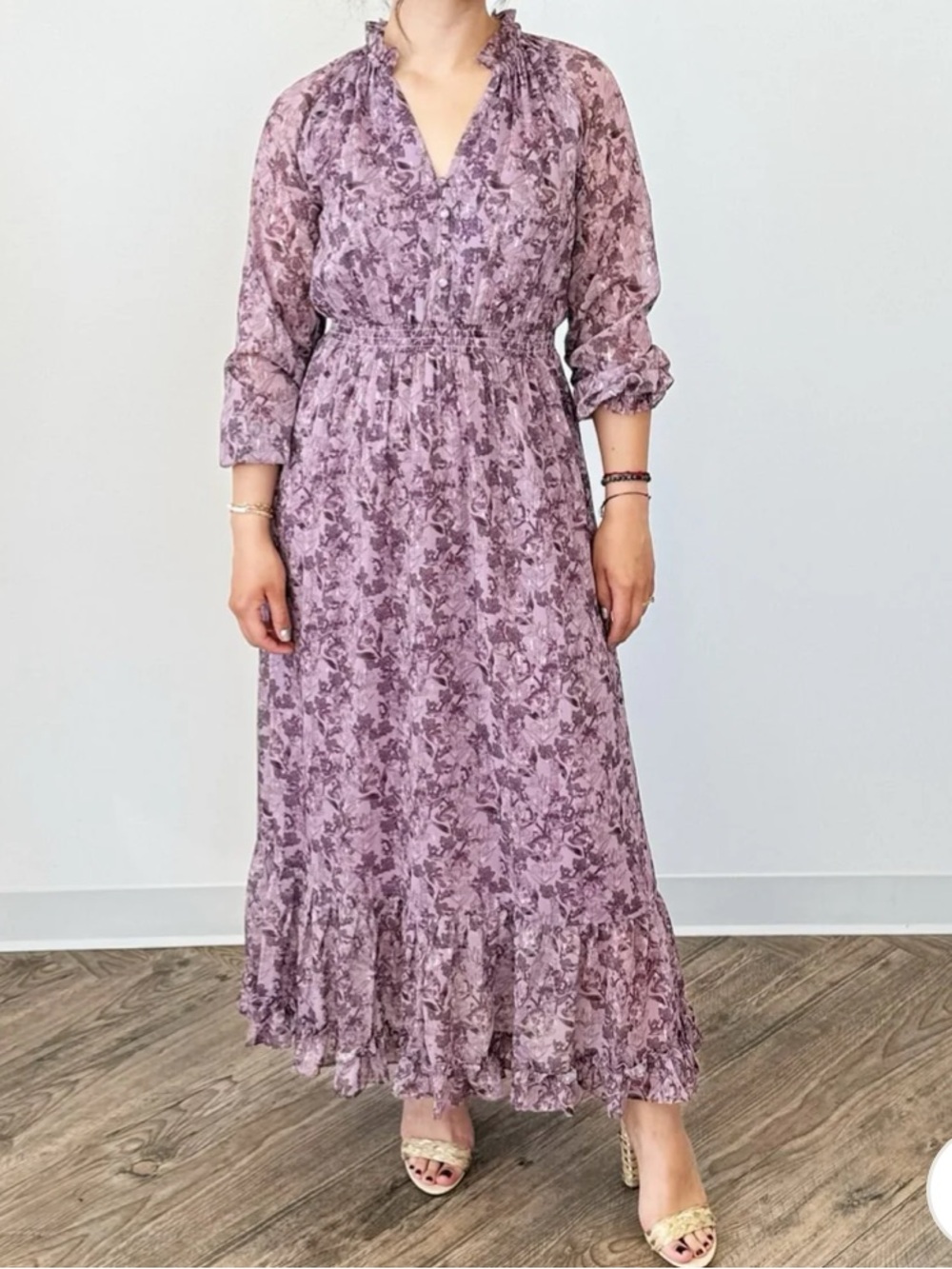 Joflower Tula maxi dress NWT